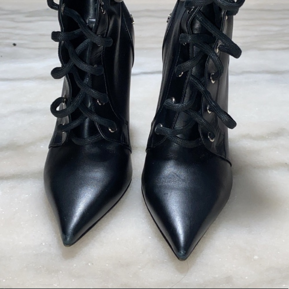 Balmain boots with chain - Picture 4 of 8